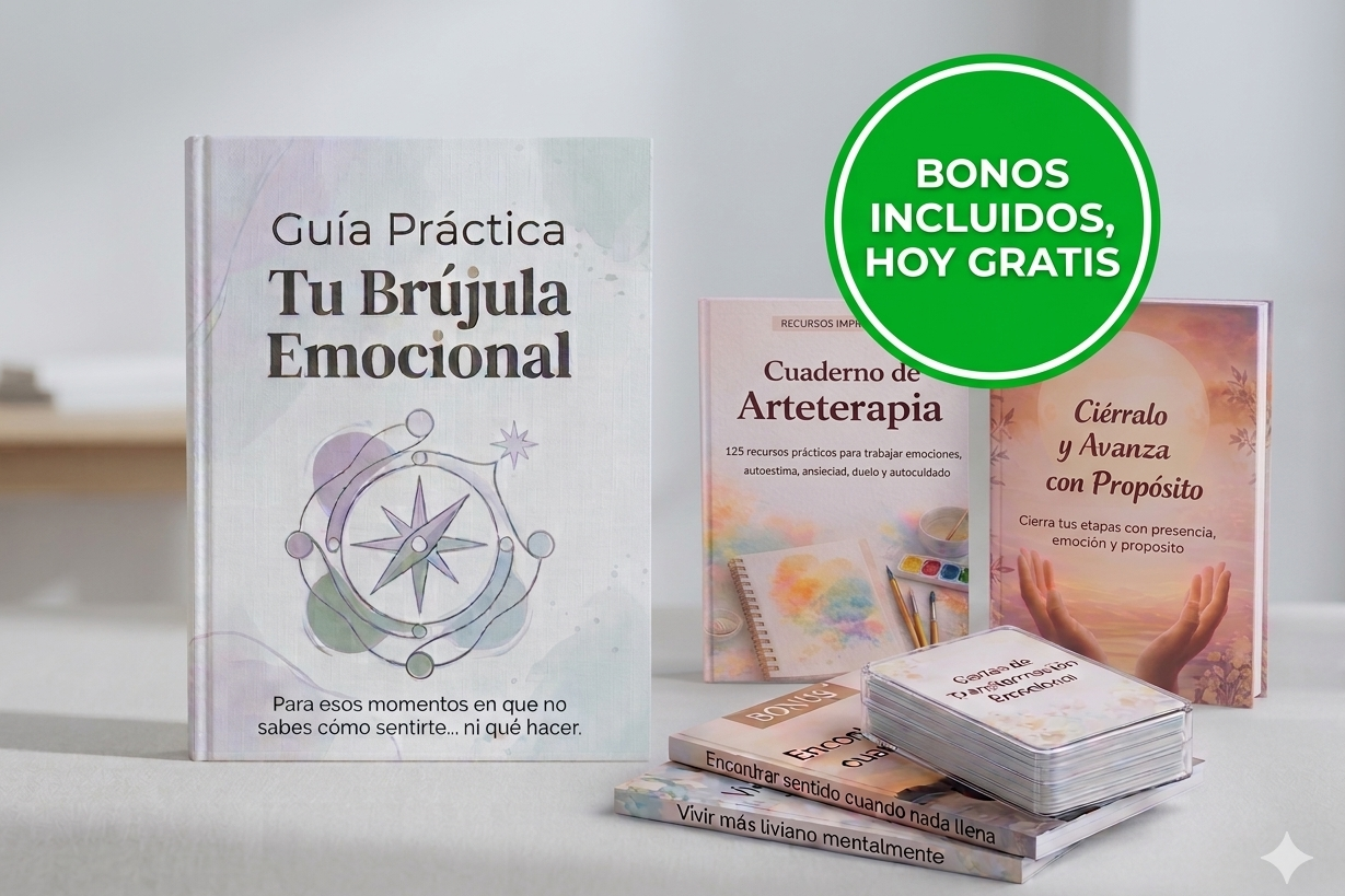 ¡Guía Practica: tu Brújula Emocional!📖